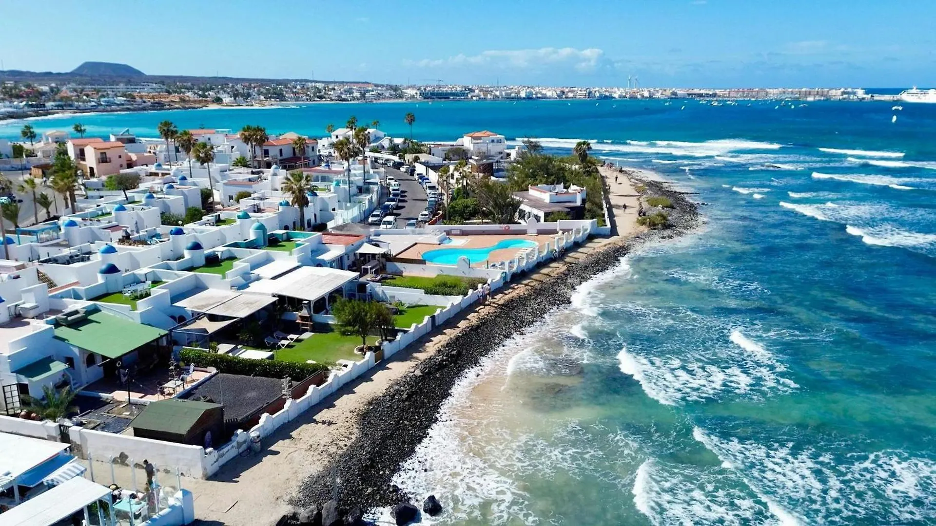 Geranio House, Beachfront, Pool, コラレホ 別荘