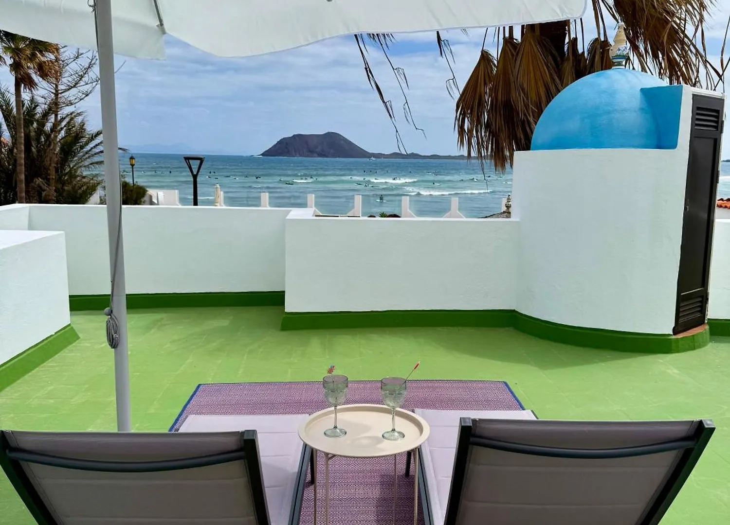 Geranio House, Beachfront, Pool, コラレホ 0*,